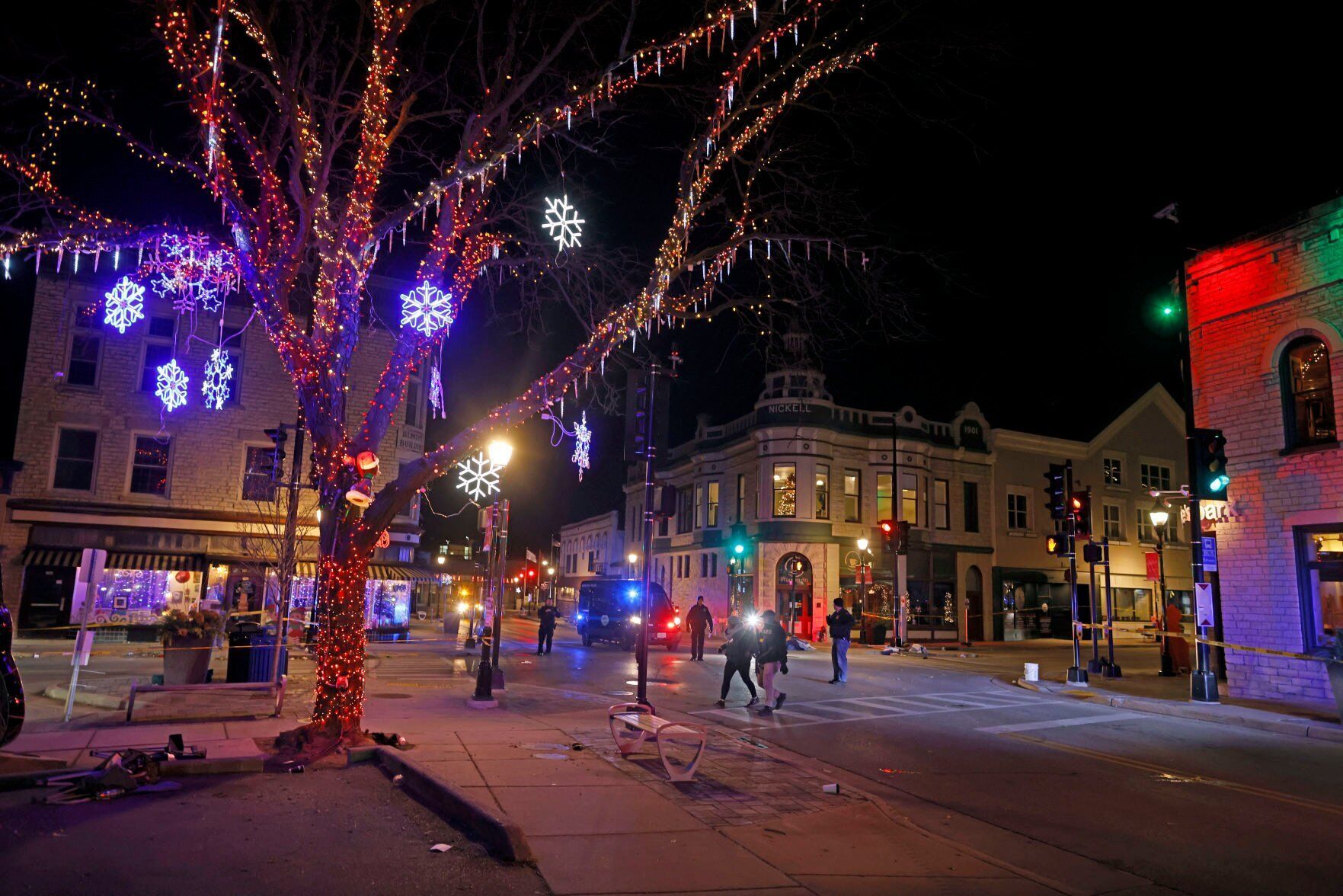 Christmas Parade SUV